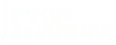 White Ritacco Chiropractic header logo.