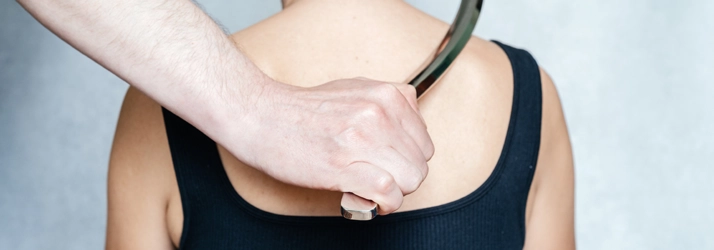Chiropractic Toronto ON Graston Therapies Graston patient.