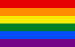 LGBTQ Flag.